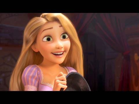 Tangled Trailer 2010 aka Rapunzel, Muppet Movie 20...