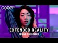 Capture de la vidéo 🧡 Behind The Scenes Of Lucid Extended Reality Video (Crazy Technology!) | Rina Sawayama 🧡