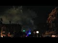 Disneyland &quot; Halloween Screams Fireworks Finale &quot; Mickeys Halloween Party 10-17-17