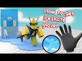 How to get iceskate glove in roblox slap battles