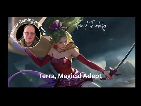 mtg final fantasy terra magical adept 401 Games Canada - Terra, Magical Adept // Esper Terra
