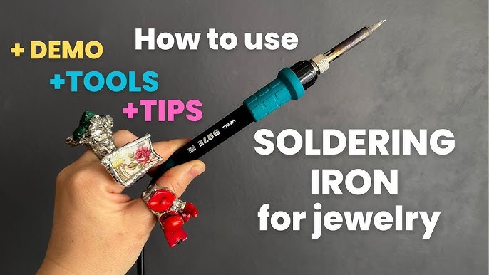 The Basics of Jewelry Soldering for Silver, Copper, Gold and More