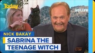 Salem the cat voice actor on favourite ‘Sabrina the Teenage Witch’ memories | Today Show Australia