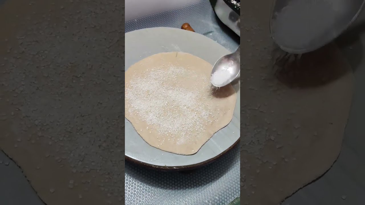 💖😍 childhood memories || sugar caramel chapathi || cheeni roti