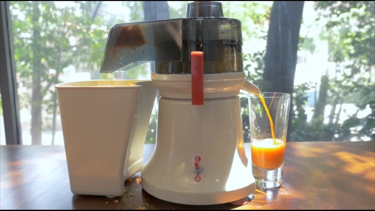 Características del extractor de jugos Turmix uso rudo
