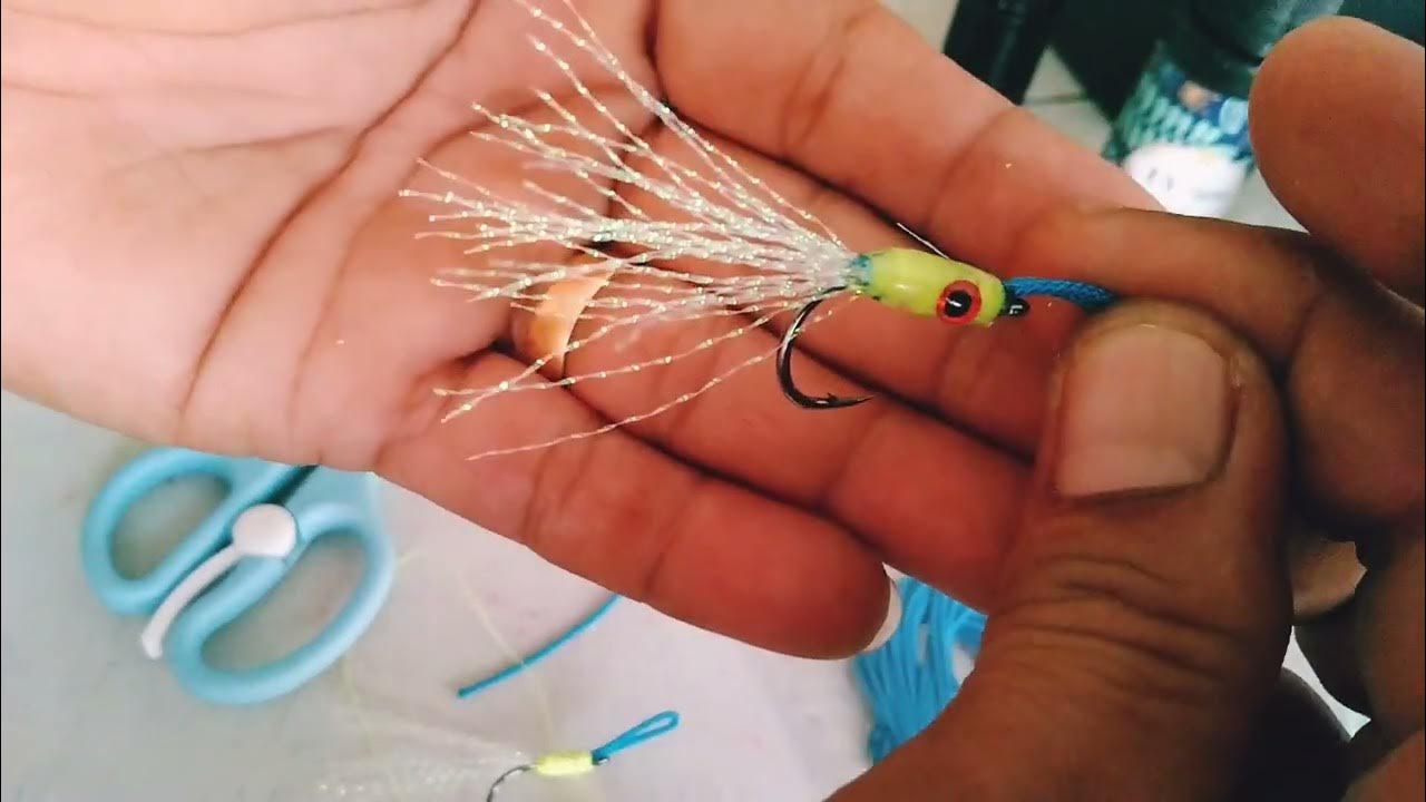 assist hook (DIY) ASSIST hook for jigging YouTube