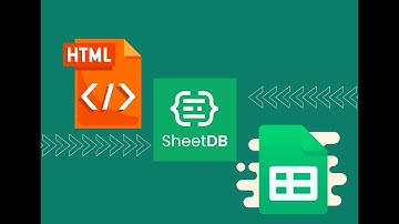 Rosi Volgarin | Conectando um FORM HTML a uma planilha do Google/Google Sheets usando o SheetDB API