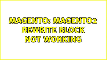 Magento: Magento2 rewrite block not working
