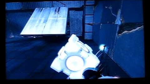 Portal 2 - Save the Companion Cube - Preservation of Mass Trophy