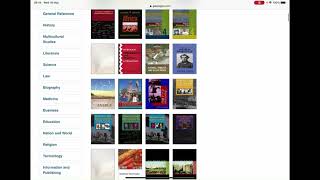 GALE News, Business & Reference - How To Search For E-Books