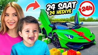 24 SAATTE 24 HEDİYE ATLASA VERDİM !