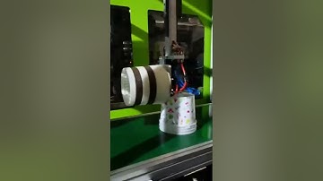 Kowey Top Entry IML Robot System for one cavity bucket(260T injection machine)