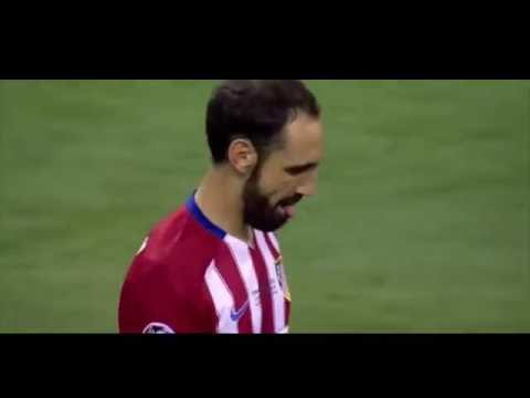 Juanfran missed penalty champions league final 2016 milan Real Madrid vs Atletico Madrid-montage