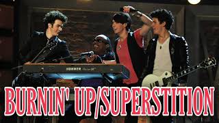 Burnin’ Up/Superstition - Jonas Brothers & Stevie Wonder [From the GRAMMY’S] (Exclusive Live Audio)