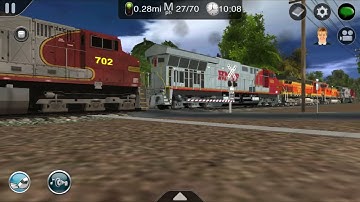 TRAINZ DRIVER 2 railfanning the pacific coast route 4