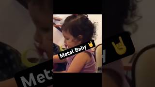 Pantera VS Megadeth #metal #baby #megadeth #pantera #metalhead #recuerdos #experiencias #daughter