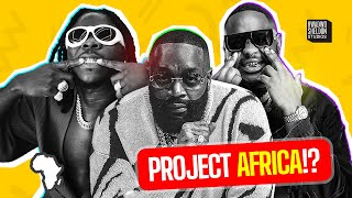 Is Rick Ross ‘Fanfooling’ African Artistes Or There’s An Actual Project? Let’s Talk!!