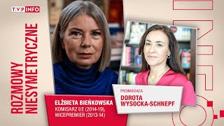 Elżbieta Bieńkowska: nigdy nie uważałam się za polityka | ROZMOWY NIESYMETRYCZNE