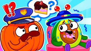Who Ate The Cake? 🍰😨 Lie Detector Hat Song😨❌ +More Kids Songs &amp; Nursery Rhymes by VocaVoca🥑