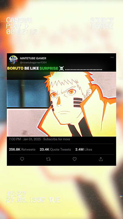 Boruto vs jigen Sasuke | Naruto vs ishiki outsutsuki | 😲Boruto use his karma for teleportation jutsu