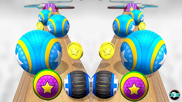 Going balls Gameplay Walkthrough Android, iOS Lv 149-150