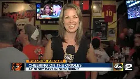 Cheryl Conner reporting live
