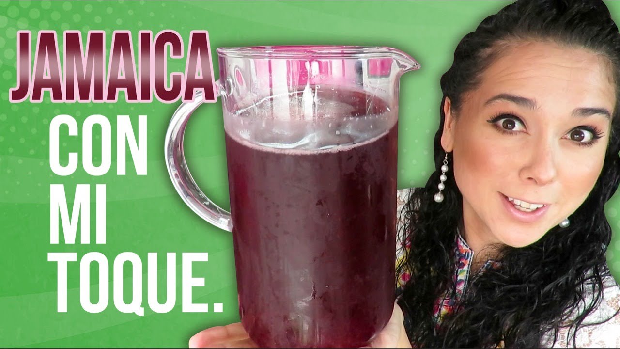 Cuando hagas agua de jamaica ponle esto/Marisolpink