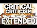 Critical criticism  extended sr pelo