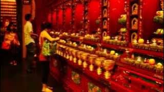 Richest Buddhist tempel in Singapore is very Beautyful(HD)