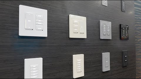 Crestron Cameo® 2 Keypads and Dimmers - Product Walkthrough and Demo