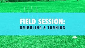 P2 Soccer PDP Field Session 1 - Dribbling and Turning