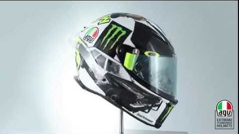 AGV Pista GP R Misano 2016 Blues Brothers Helmet - Product 360 Video Review