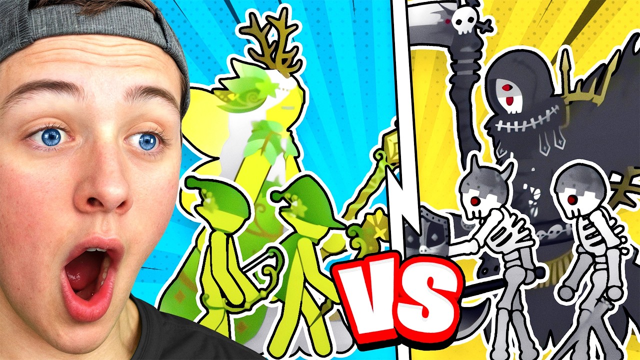 Война стикменов ELF против UNDEAD