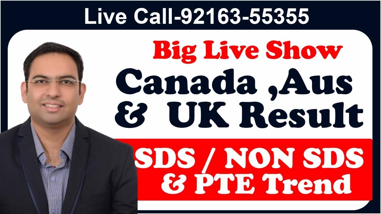 Canada ,Aus & UK Result | SDS / NON SDS & PTE Trend | Live Call 92163 ...