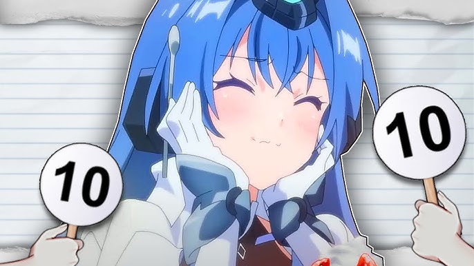 The Definitive Hat Tier List : AzureLane  Anime girl cute, Anime funny,  Wall text