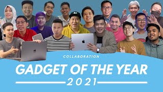GADGET OF THE YEAR 2021 COLLAB 🔥 Ft. Tech Reviewer Indonesia 🇮🇩