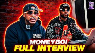 MoneyBoi Full Interview On All-Star JR, NBA Ben 10 & J Prince Jr Drama