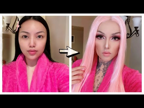 Video: Skjønnheten eller dyret? Star makeup