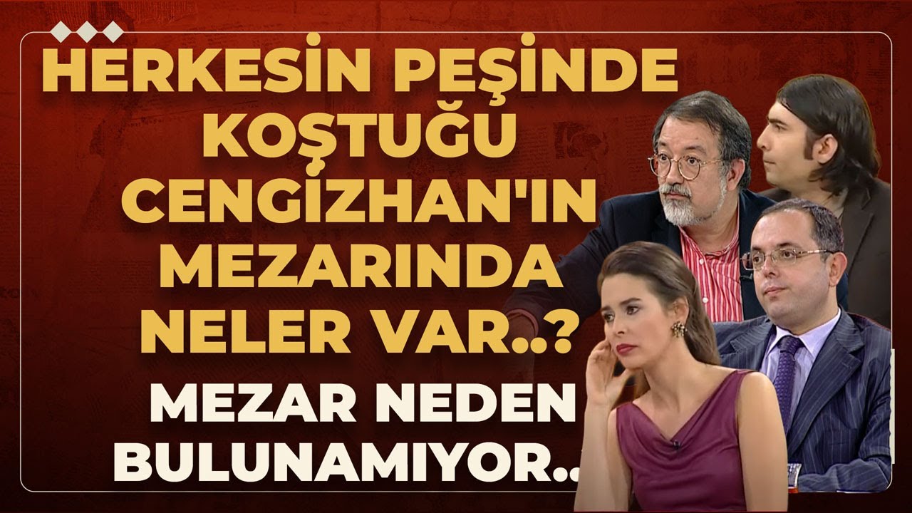Herkesin Peşinde Koştuğu Cengizhan'ın Mezarında Neler Var..? Mezar Neden Bulunamıyor..?