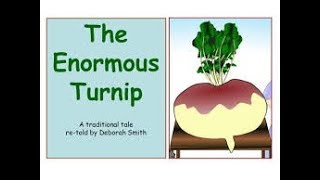 The Enormous Turnip | English Short Stories For Children | Russian folk tale screenshot 2