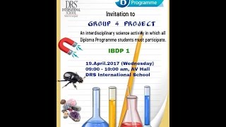 IBDP Group 4 Project | DRS International School | International Schools in Hyd