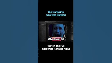 Worst Film In The Universe #thenun #theconjuring #ranking #shorts #horror #scary #tiktok #annabelle