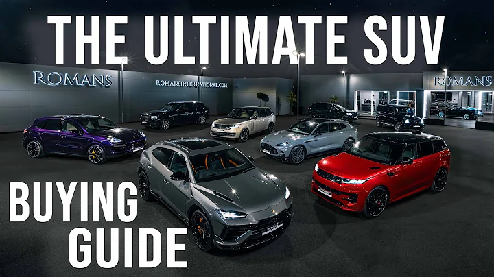 The Ultimate Luxury SUV Buying Guide