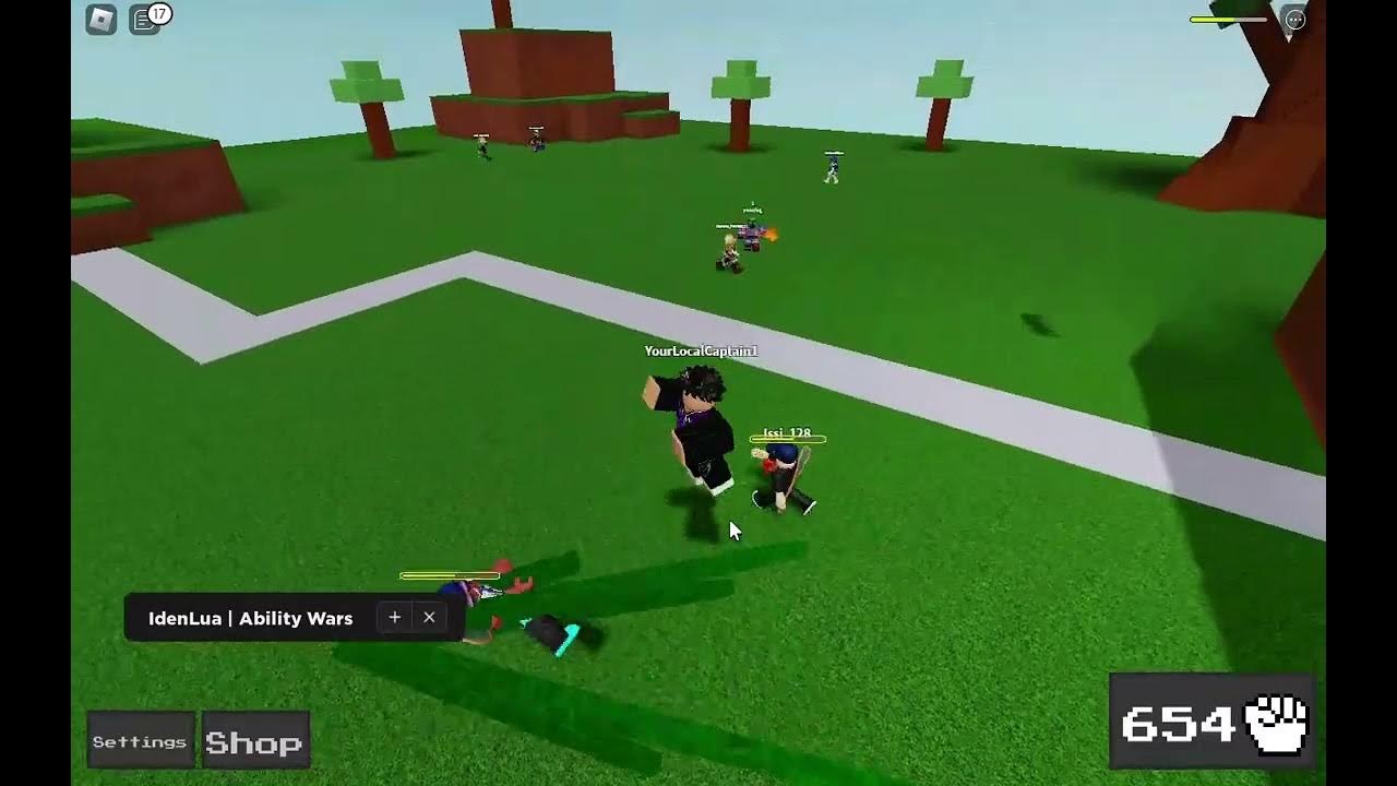 Ability Wars script PASTEBIN (auto combat, speed) YouTube