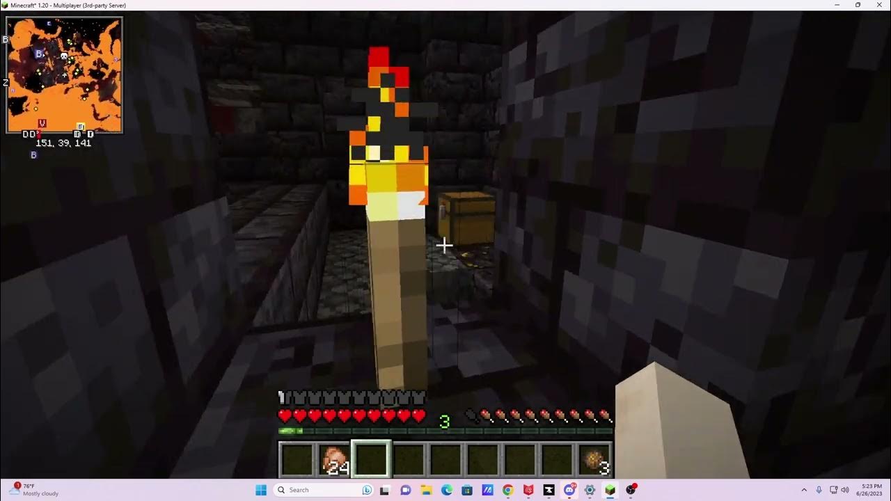 fighting a piglin brute bastion where you get the template to make