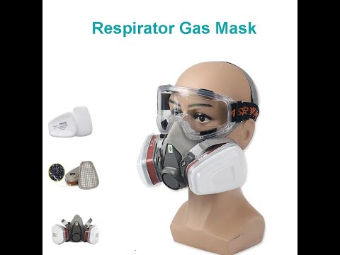 Βίντεο: Αντιαερολυτικά αναπνευστικά: φίλτρο αερίου-αερολύματος μισές μάσκες για προστασία, αναπνευστήρες με και χωρίς βαλβίδα