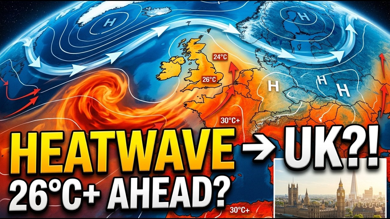 UK Weather: Is the European Heatwave Heading Our Way