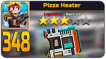 Pixel Gun 3D - Pizza Heater (Gameplay Walkthrough Part 348)
