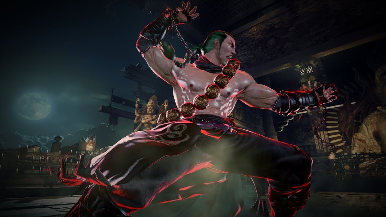 Tekken 7 - TEKKEN GOD PRIME FENG WEI (TiTAN_THOR) VS TRUE TEKKEN GOD YOSHIMITSU