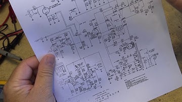 Heathkit HO10 monitor scope repair and modification for x y operation